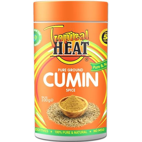 Tropical Heat Cumin Spice 100g