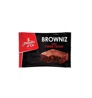 Cake Brownies 55g Moulin D'or Cacao - 426