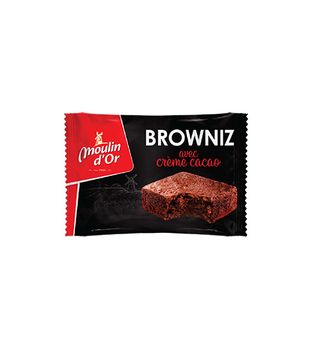 Cake Brownies 55g Moulin D'or Cacao - 426