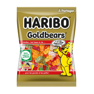 Gelées Gold Bears Haribo 80g