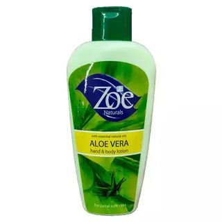 Zoe Naturals Hand & Body Lotion Aloe Vera 400Ml