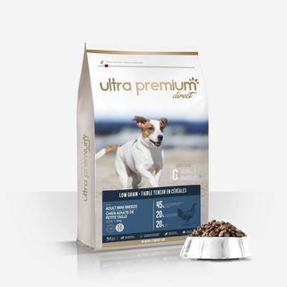 Ultra Premium Low-Grain Dog Food, 4kg