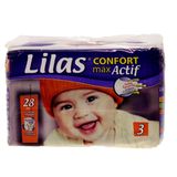 Couche Bebe Gm 5-10 Lilas Confort Max Actif