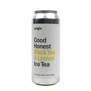 Origin Good Honest Ice Tea Black-Lemon