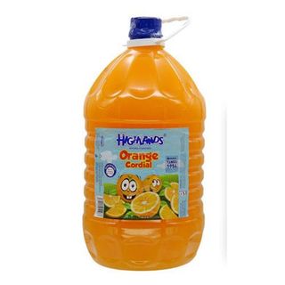 Highlands Orange Drink 5L