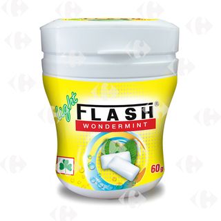 Flacon Chewing-Gum Wondermint Flash 60g