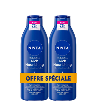 Nivea Lait Crème Nourrissant - 2X250ml