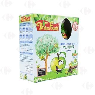 Dessert Pomme Vitafruit 80g X4