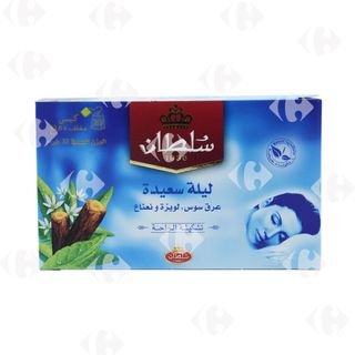 Infusion Bien-être - Bonne nuit SULTAN 20x1.6g - 049