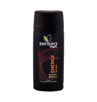 Gel douche pour homme Energy refresh SENSEA 250ml  - 612
