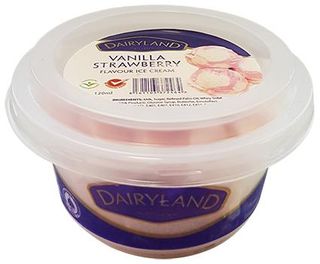 Dairyland Vanilla/Strawberry Ice Cream 120ml