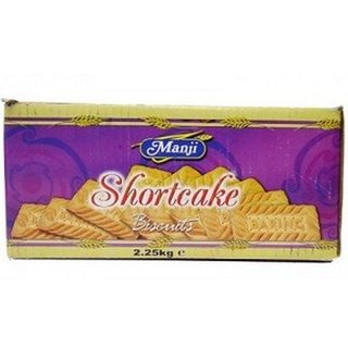 Manji Shortcake Biscuits 2.25 kg