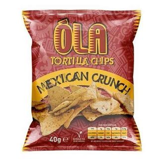 Ola Tortilla Chips Mexican Crunch 40G