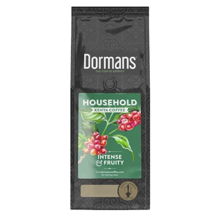Dormans Household Intense &Fruity Medium Roast Coffee Beans 375g