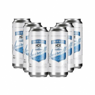 6 Pack Smirnoff Guarana 330ml 
