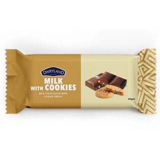 Dairyland Milk & Cookies Chocolate 40G