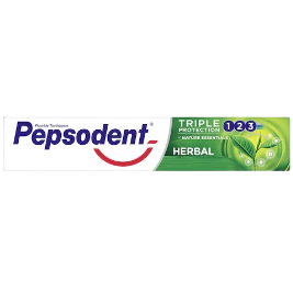 Pepsodent Herbal Toothpaste 150g + Free Toothbrush