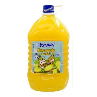 Highlands Pineapple Drink 5L