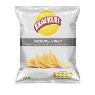 Krackles Salted Potato Crisps 30 G