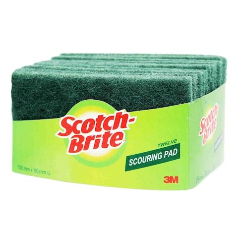 Scotch Brite Scouring Pad Pack Of 12