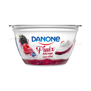 Yaourt Brassé Fruix Fruits Rouges Danone 120g