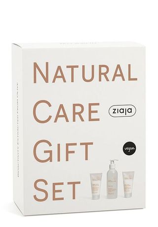ZIAJA NATURAL CARE COFFRET GEL NETTOYANT 200ML + CREME DE JOUR 50ML + CREME DE NUIT 50ML