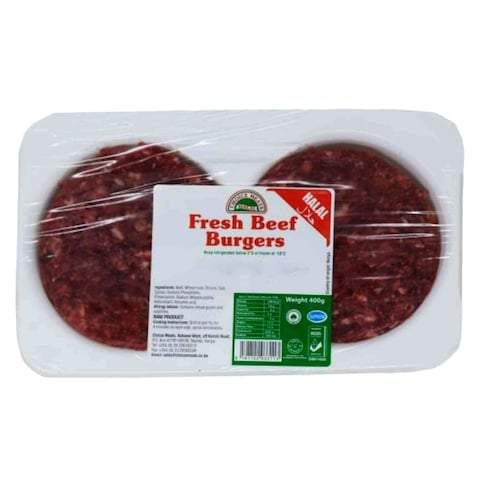 Choice Meats Fresh Beef Burger 400G