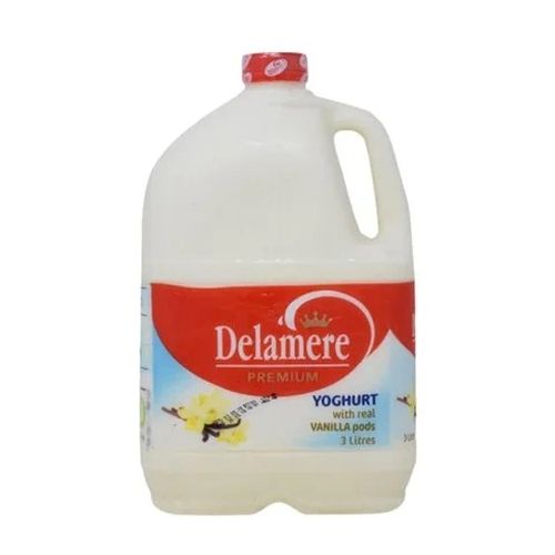 Delamere Vanilla Premium Yoghurt 3L