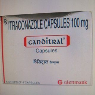 Canditral caps 100mg(itraconazole) 12S