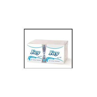 Fay White Serviette Value Pack 200S