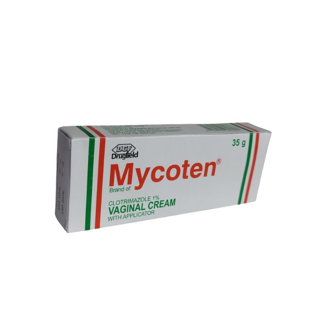Mycoten Clotrimazole Vaginal Cream, 35G