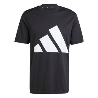 ESSENTIALS BIG LOGO SINGLE JERSEY TEE - M