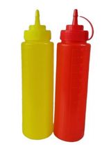 Plastic Ketchup Bottles 2Pcs