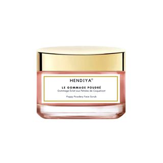 Gommage Éclat À La Poudre De Coquelicot