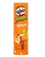 Pringles paprika 165gms