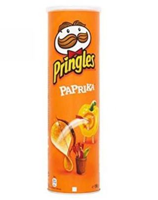 Pringles paprika 165gms