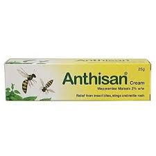 ANTHISAN CREAM (BITE AND STRING) 25G