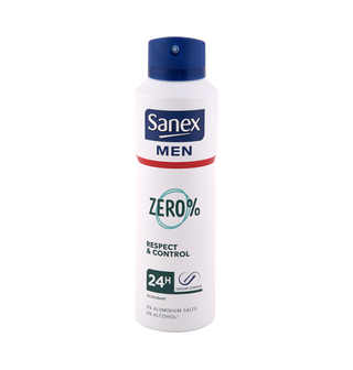 Déodorant homme Zéro-Respect control SANEX 200ml  - 931