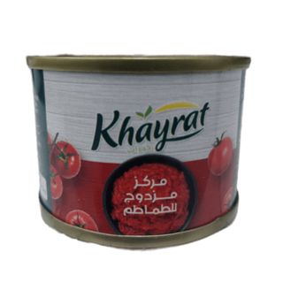 Khayrat Double Concentre De Tomate 60g
