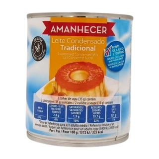 Lait Concentré Sucré Amanhecer 397g