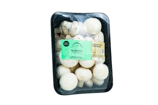 Evergreen Mushrooms White Button 250G