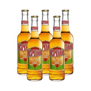 Pack 5 Desperados Bière 25 Cl