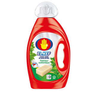 Lessive liquide machine authentique 2,5L - EL KEF