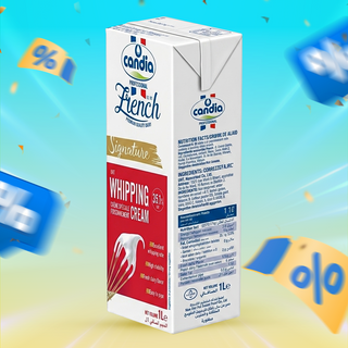 Offre Creme Uht 1L 35% Candia - 42001162