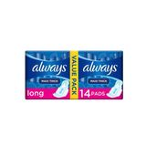Always maxi thick long pads duo pack (8x16)/14s