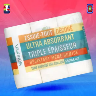 Offre Essui Tt 3Rlx 3 Plis Decore Mpx - 100669341