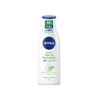 Lait corps Aloé Vera peaux normales à sèches 250ml - NIVEA
