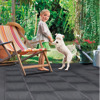 Pack 9 Dalles Clickfloor  Pizarra 30X30Cm-114568