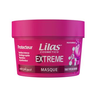LILAS COSMETICS Masque Protecteur pour tous types de cheveux 220ml