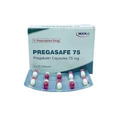 PREGASAFE 75MG *30 TABS